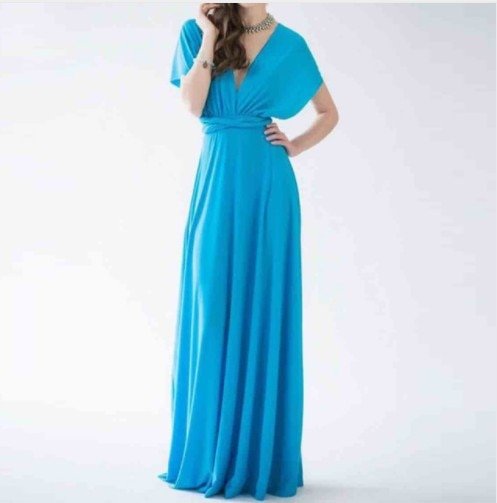 HARLEE | Abito lungo elegante
