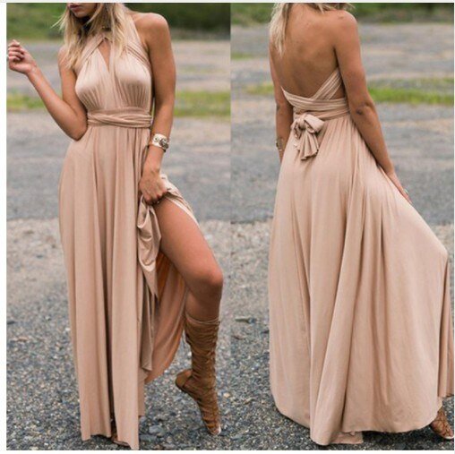 HARLEE | Abito lungo elegante